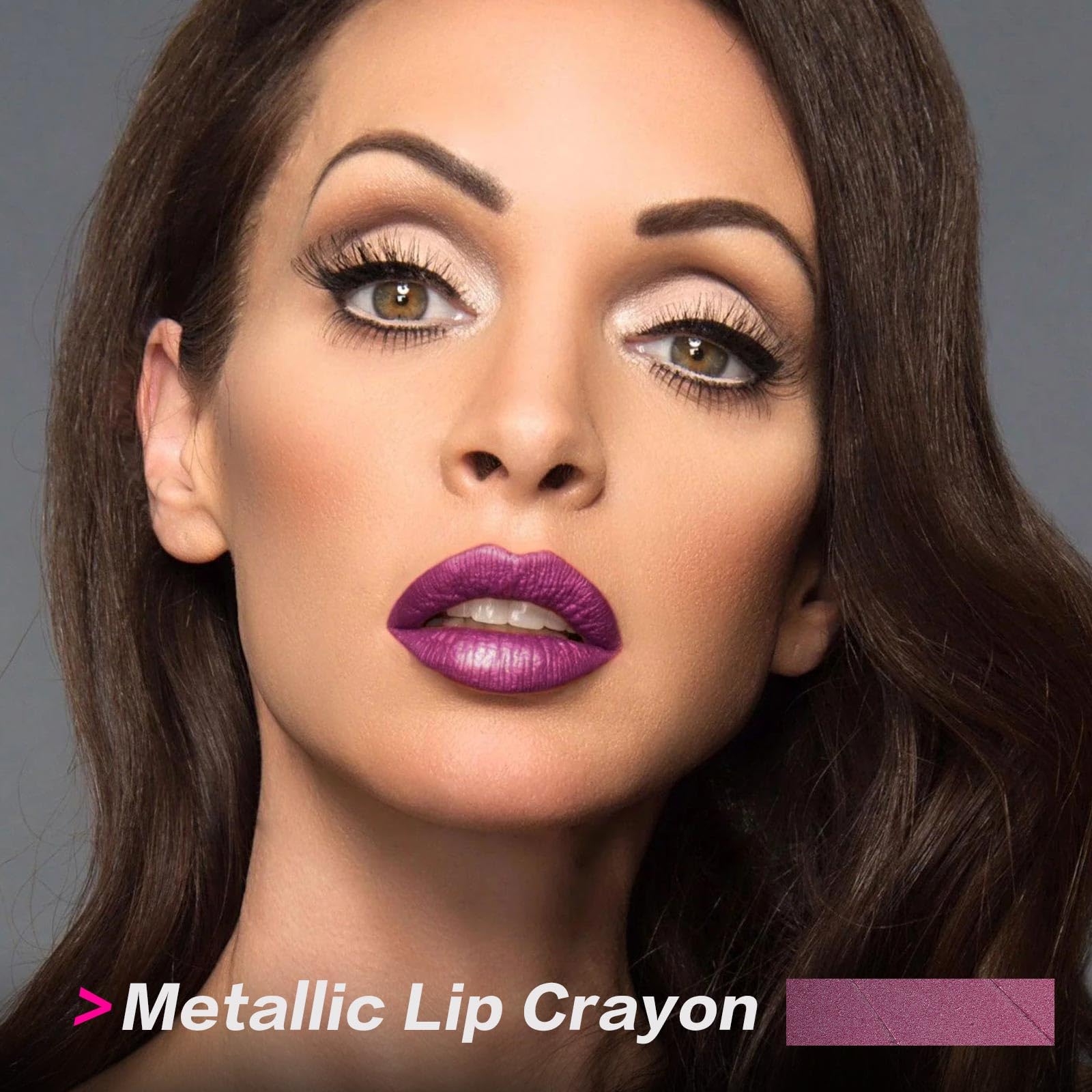 FOCALLURE Ultra Chic Lipstick tube closeup highlighting shine and pigment