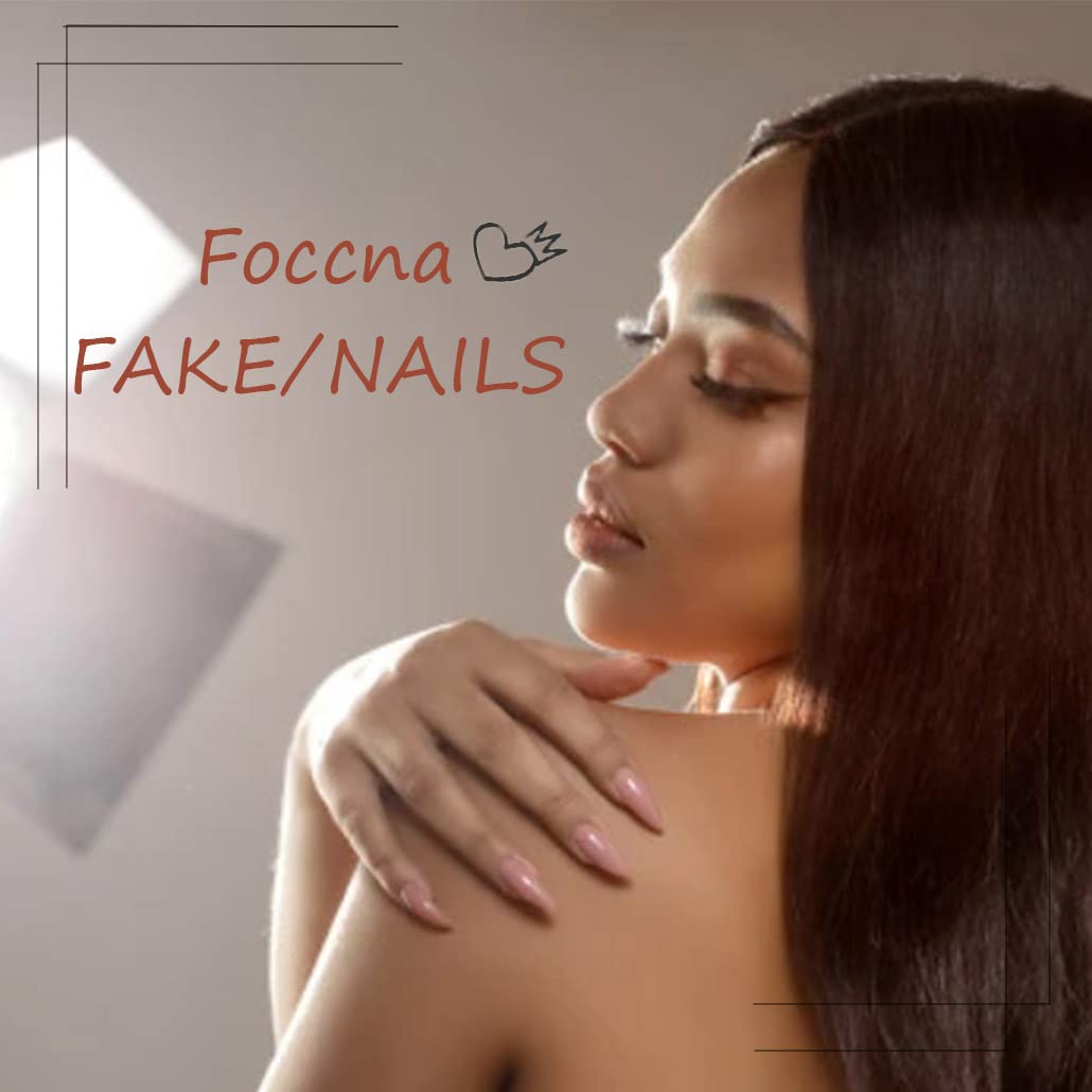 Foccna nails ideal for weddings, parties, and dating events for a polished look.