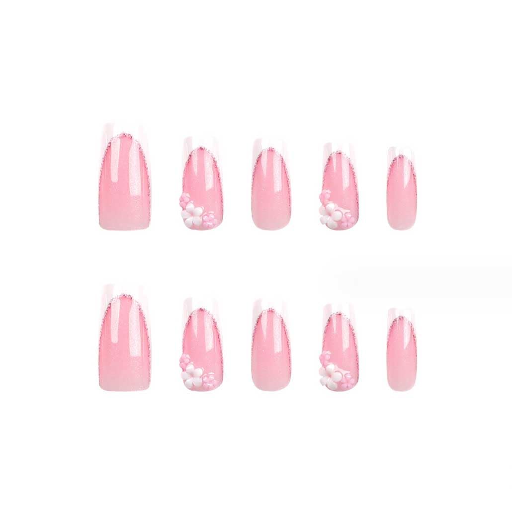 Foccna nails packaging includes 24 nails, file, and 36-piece jelly for convenience.