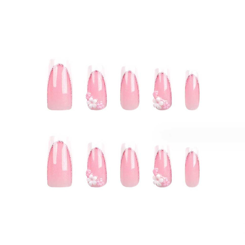 Foccna nails packaging includes 24 nails, file, and 36-piece jelly for convenience.