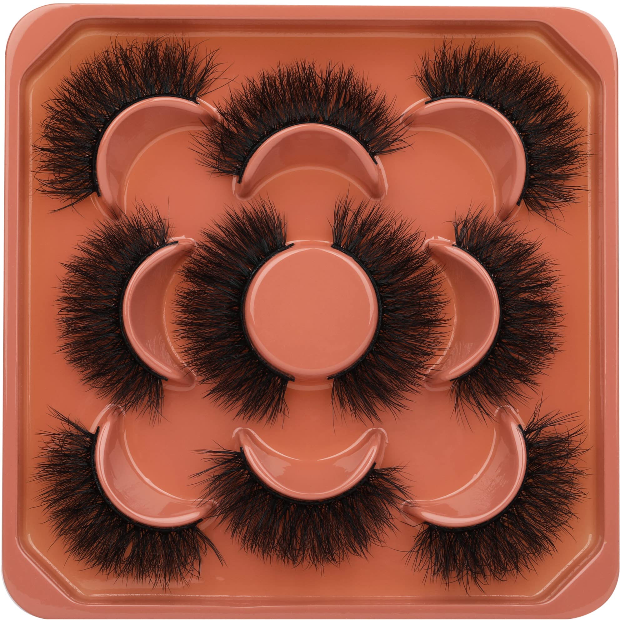 Focipeysa 5-pack lashes provide value for multiple wears