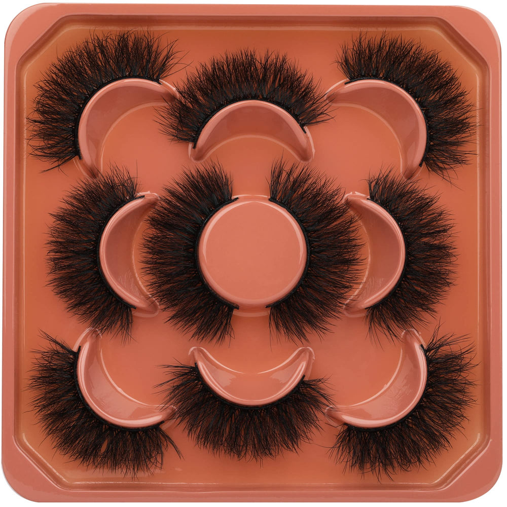 Focipeysa 5-pack lashes provide value for multiple wears