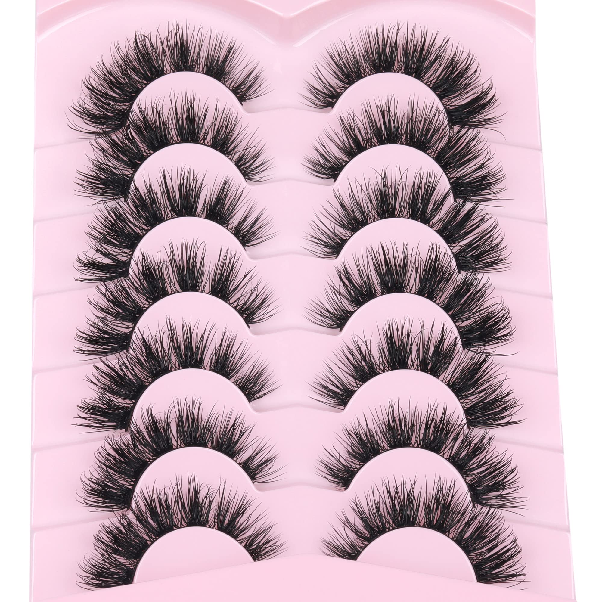 Focipeysa seven-pair multipack enables versatile daily looks.