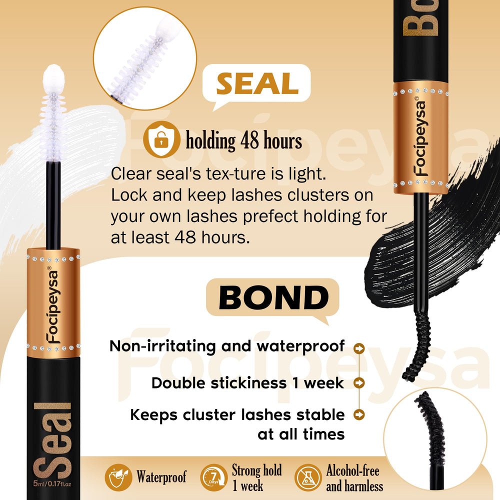 Focipeysa compact at-home lash setup for on-the-go results.