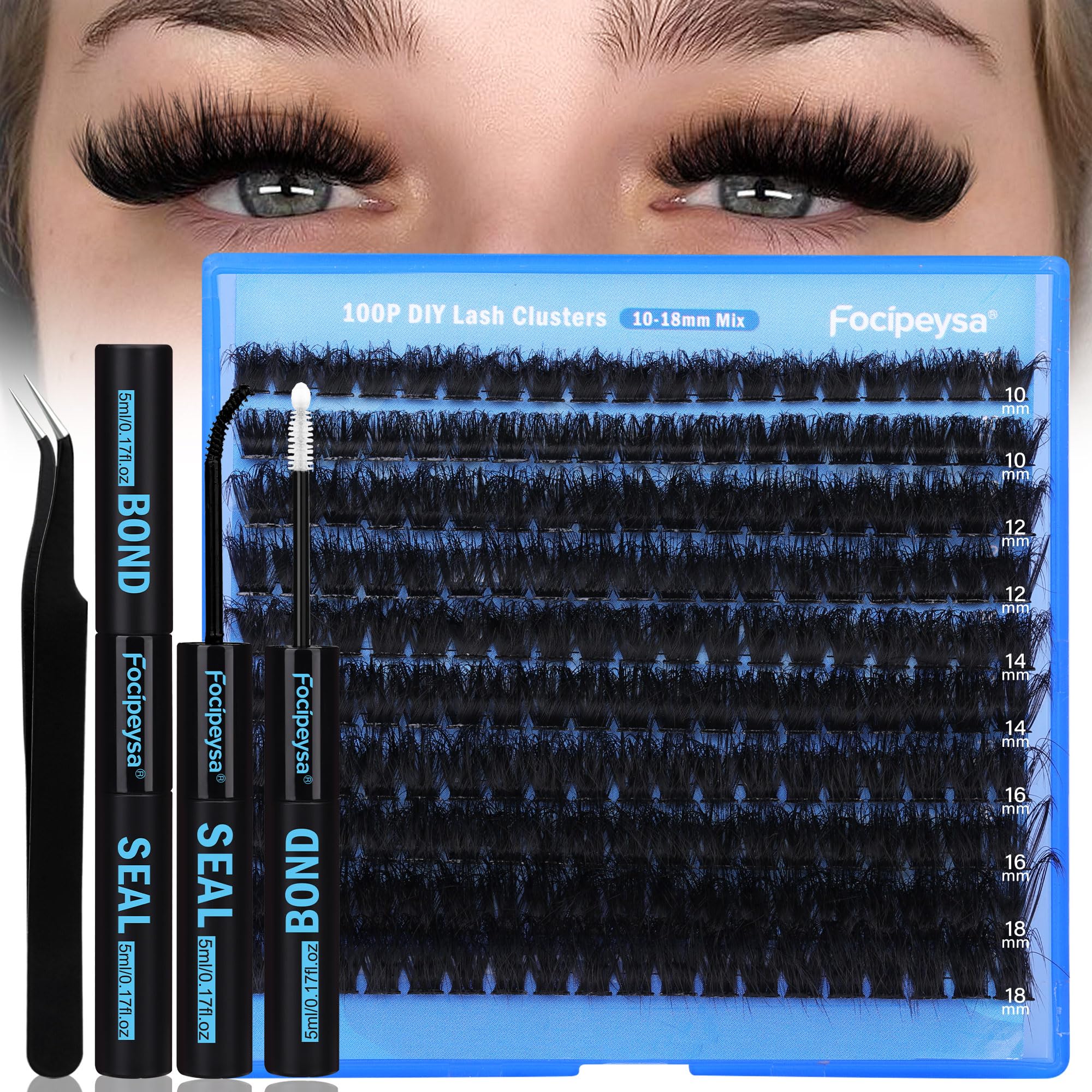 Focipeysa beginner-friendly DIY kit supports easy at-home lash projects.