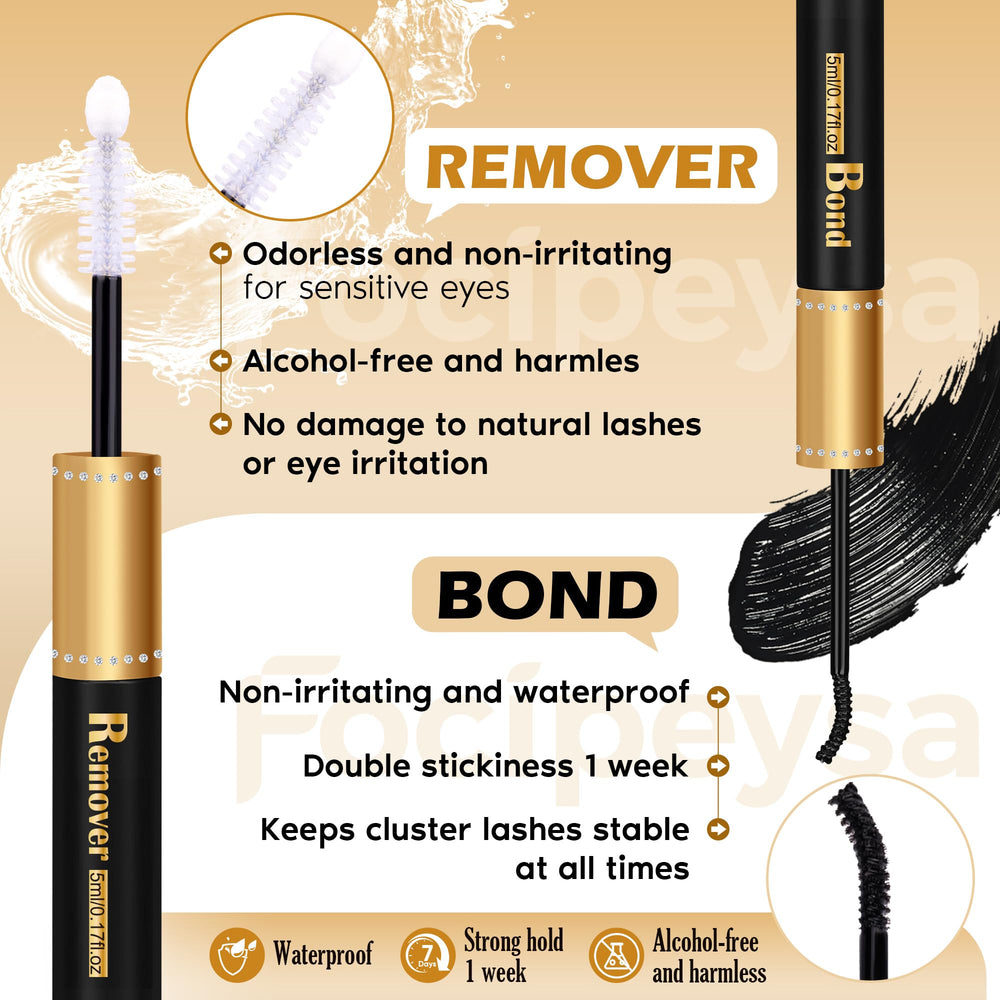 Focipeysa beginner friendly kit makes home lash extensions accessible