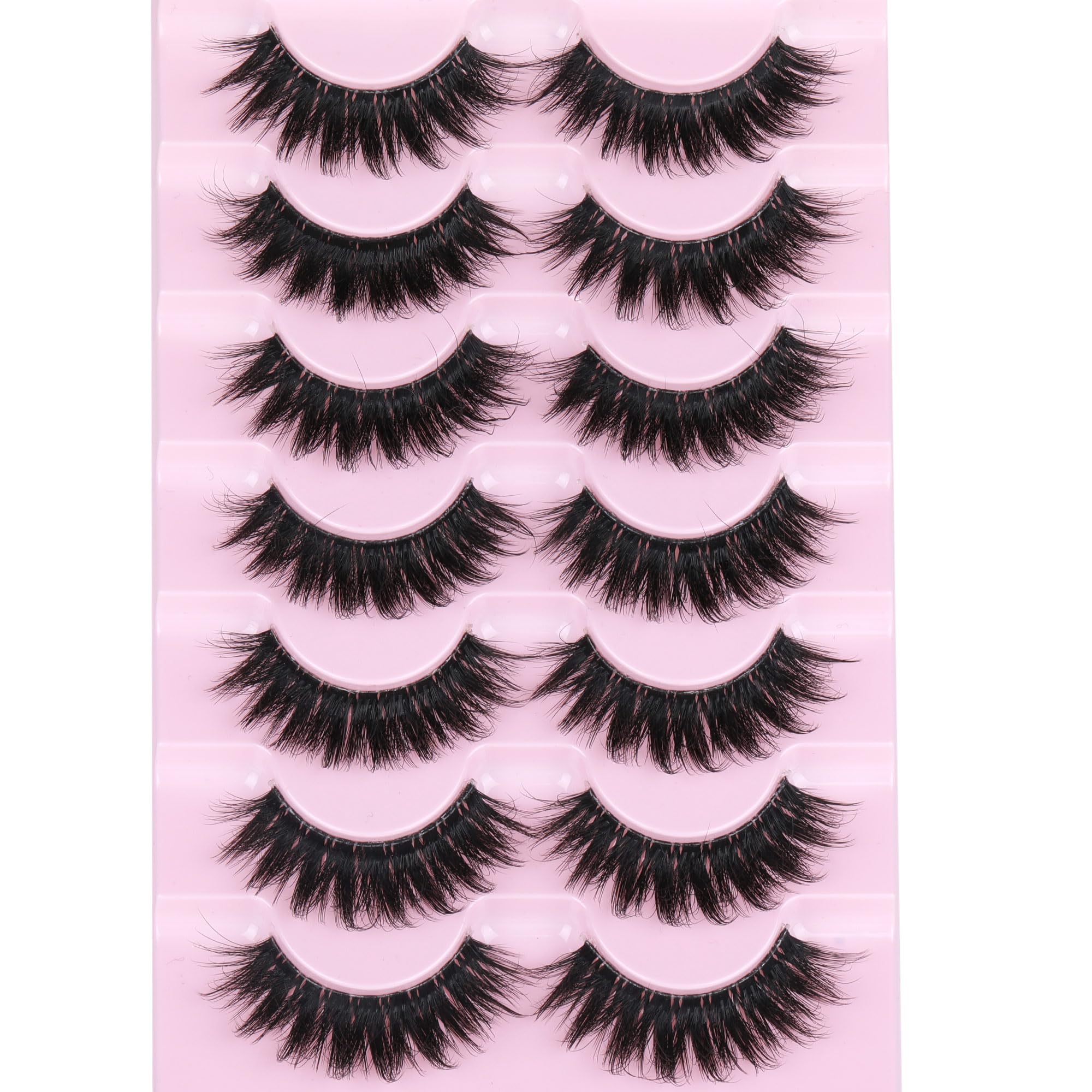 Focipeysa cotton-band comfort lashes image showcasing secure, comfortable fit.
