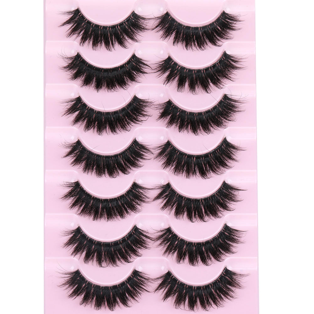 Focipeysa cotton-band comfort lashes image showcasing secure, comfortable fit.
