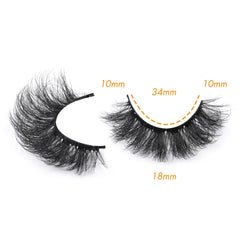 Focipeysa D Curl strips provide natural curl and lasting lift.