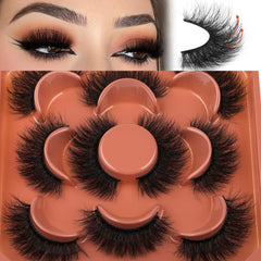 Focipeysa D Curl mink inspired lashes for dramatic definition