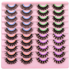 Focipeysa handmade lashes premium synthetic fibers delivering lightweight feathered effect