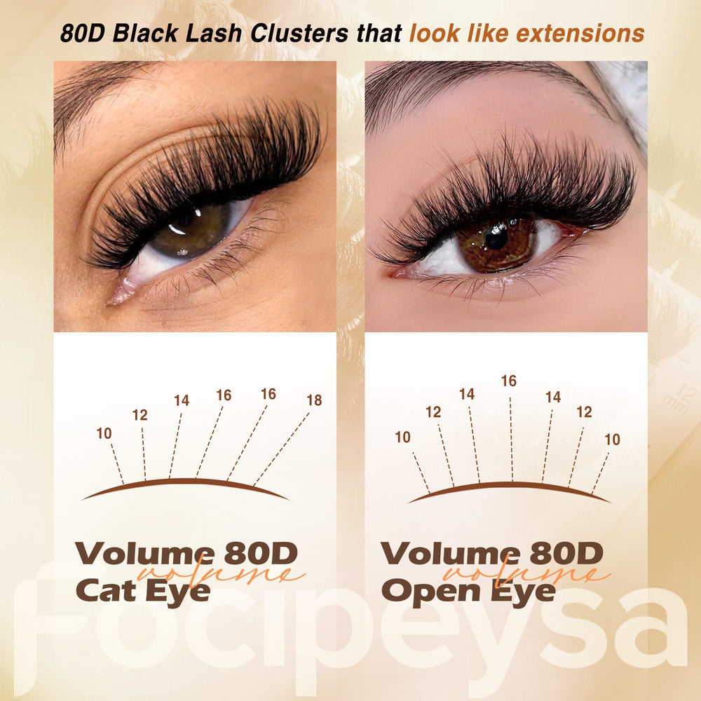 Focipeysa lash applicator tweezers help precise placement for beginners.