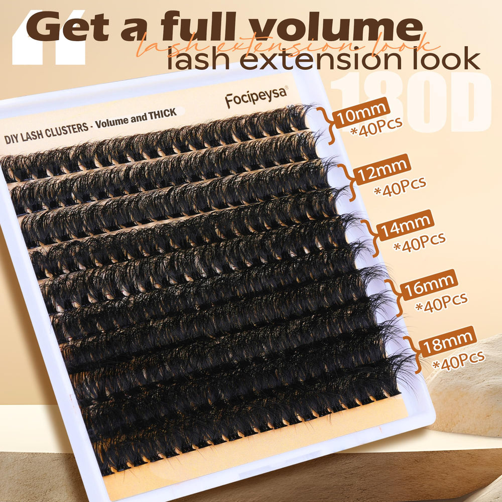 Focipeysa lash bond and remover for gentle, long-lasting wear.