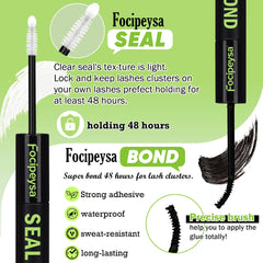 Focipeysa lash extension tweezers for precise, beginner-friendly placement