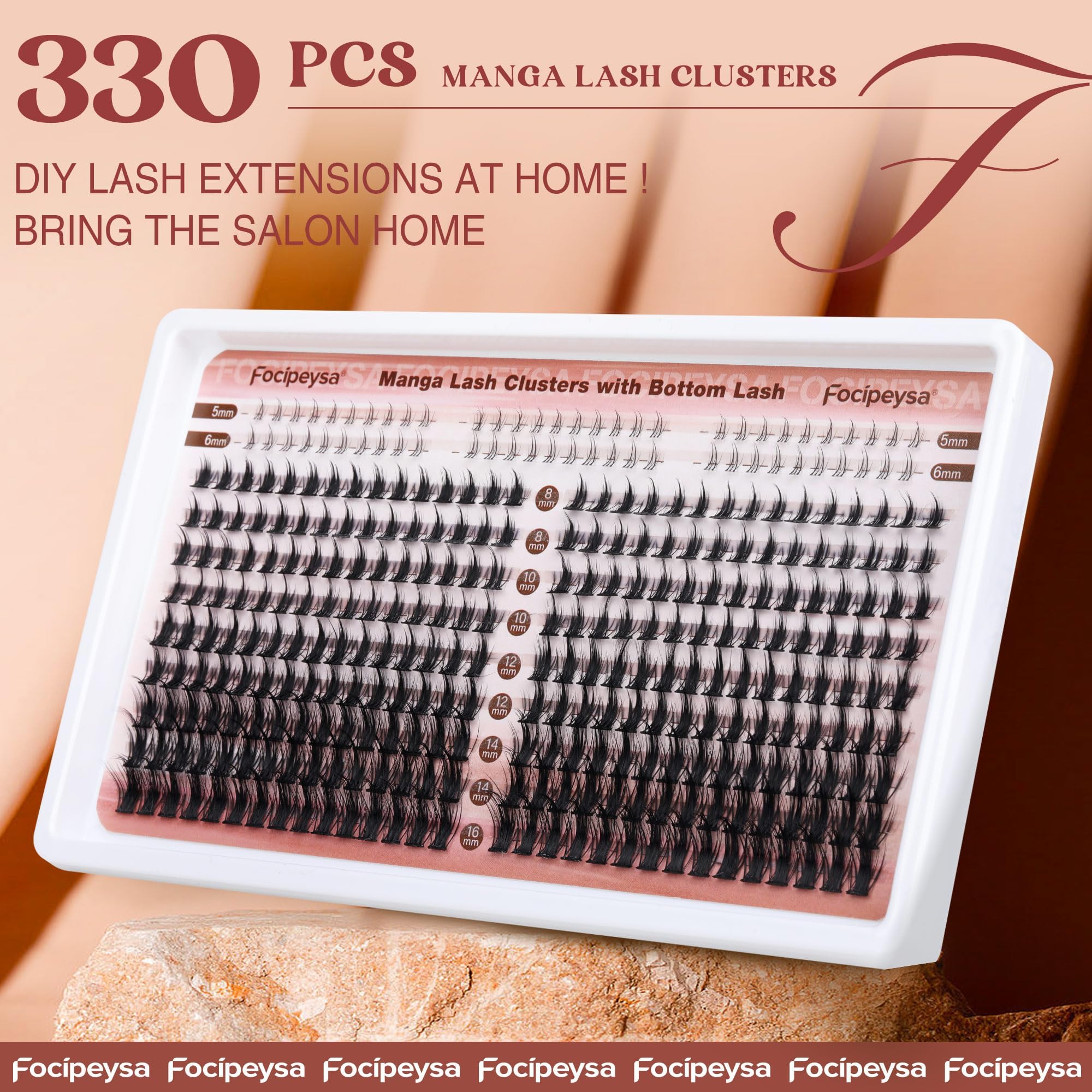 Focipeysa DIY application guide for quick home lash upgrades.