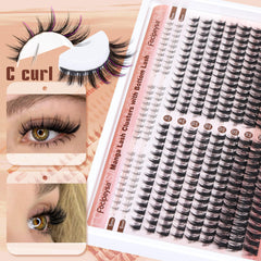 Focipeysa soft mink fiber lashes feel lightweight and comfortable.