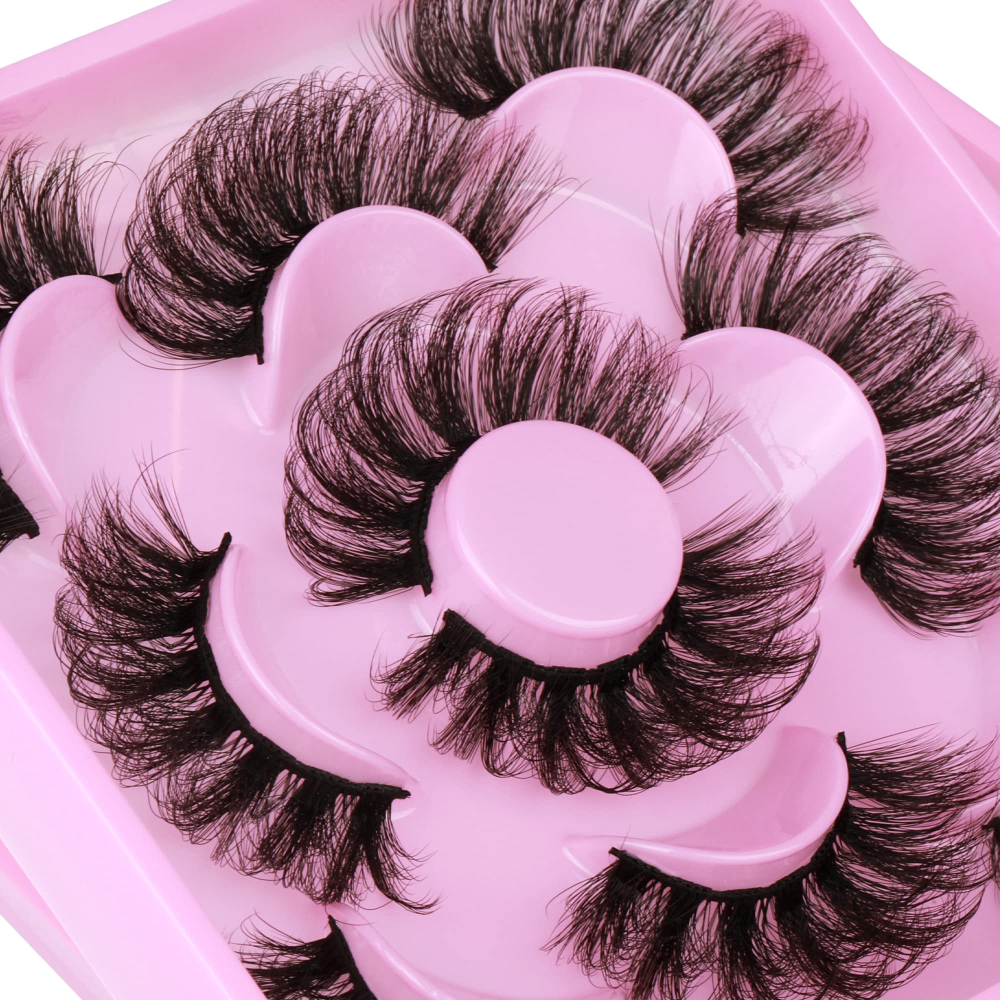 Focipeysa premium silk fiber lashes with black band provide skin-friendly comfort