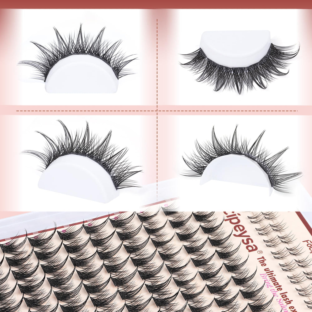 Focipeysa Salon-Effect Band enables quick lash isolation with a salon-like finish.
