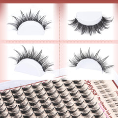 Focipeysa Salon-Effect Band enables quick lash isolation with a salon-like finish.