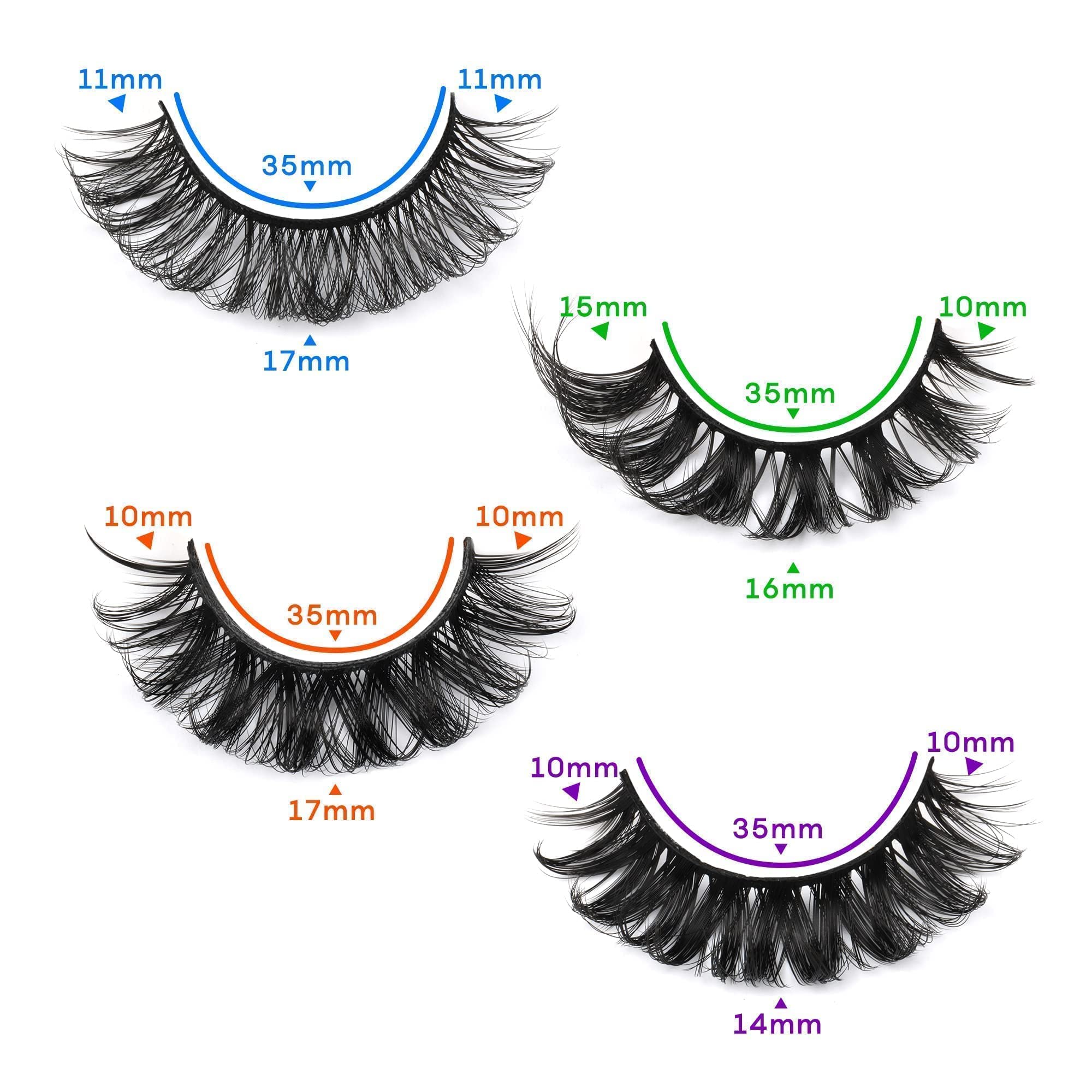 Focipeysa soft lash band lightweight wear all day convenience