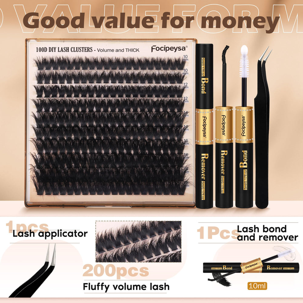 Focipeysa at-home use setup supports easy DIY lash experimentation