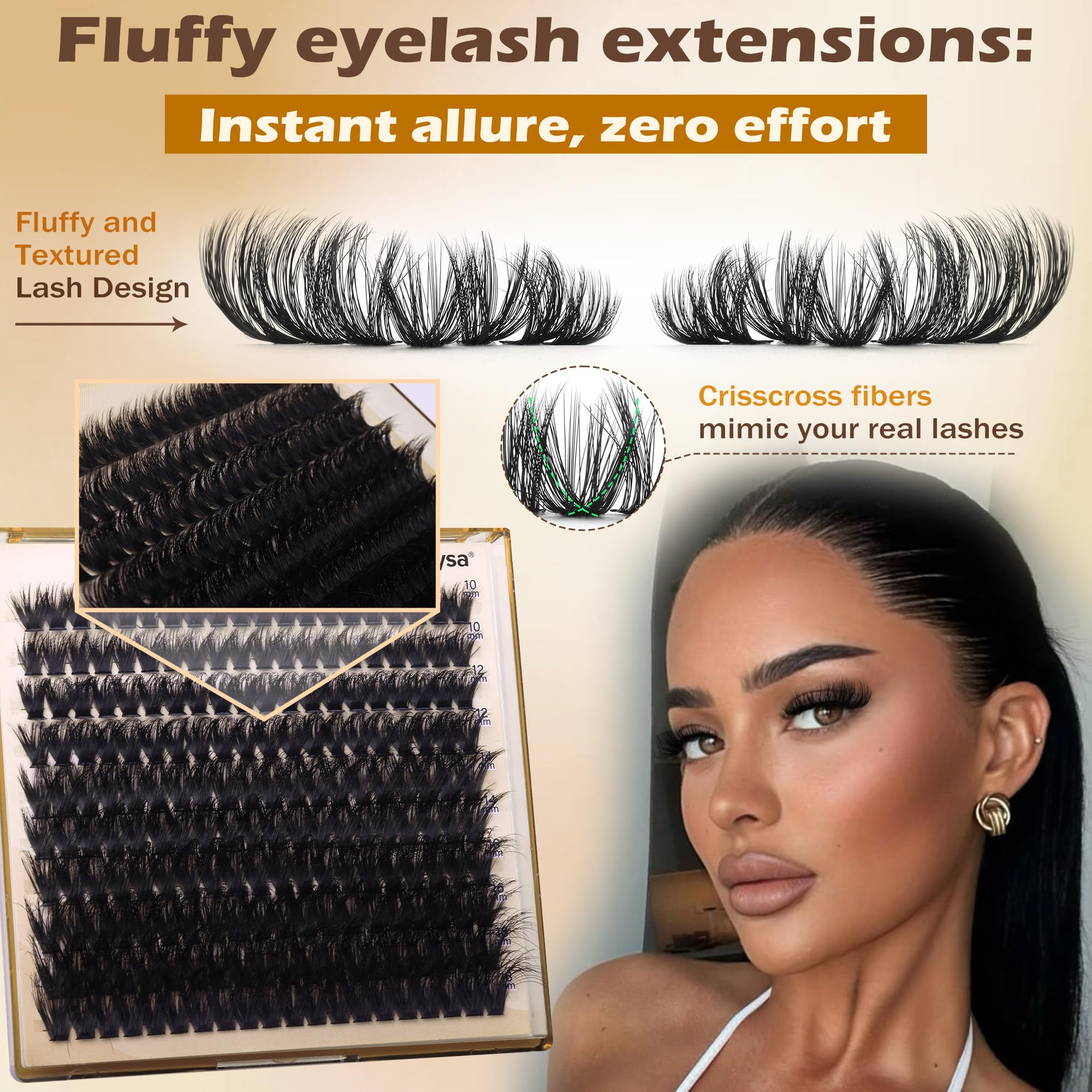 Focipeysa lash bond and remover set enables clean removal