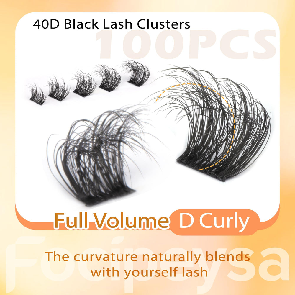 Mixed 10-18mm lashes enable customizable full or natural looks.