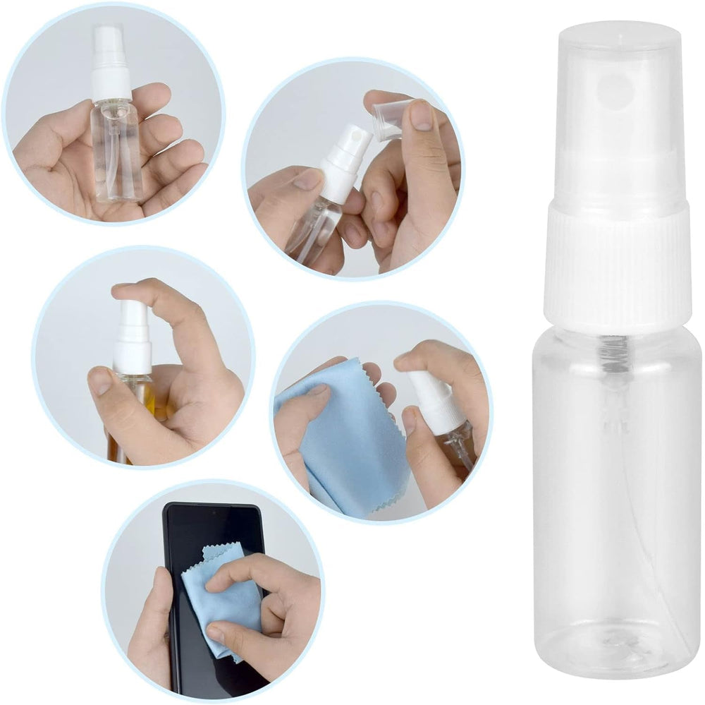 FOHOLA travel bottles suit cosmetics, alcohol sprays, and small cleaners.