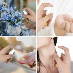 FOHOLA fine mist nozzle delivers even, gentle dispersion.