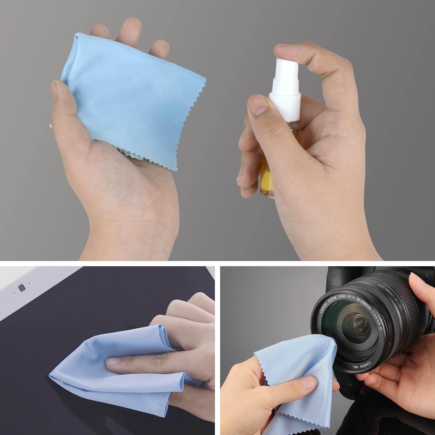 FOHOLA portable bottle is lightweight and easy to stash.