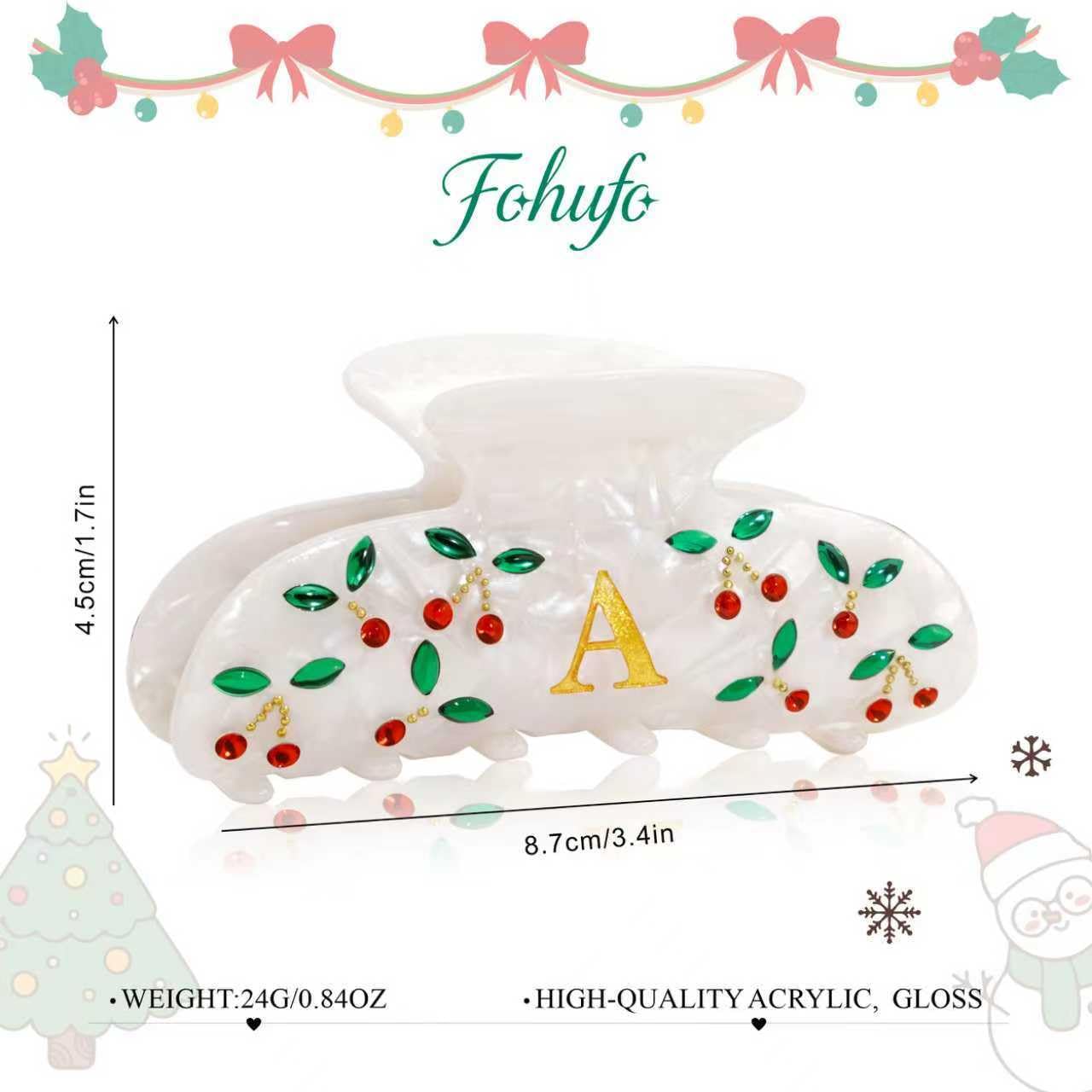 Fohufo gift-pack velvet bag packaging makes it a ready gift.