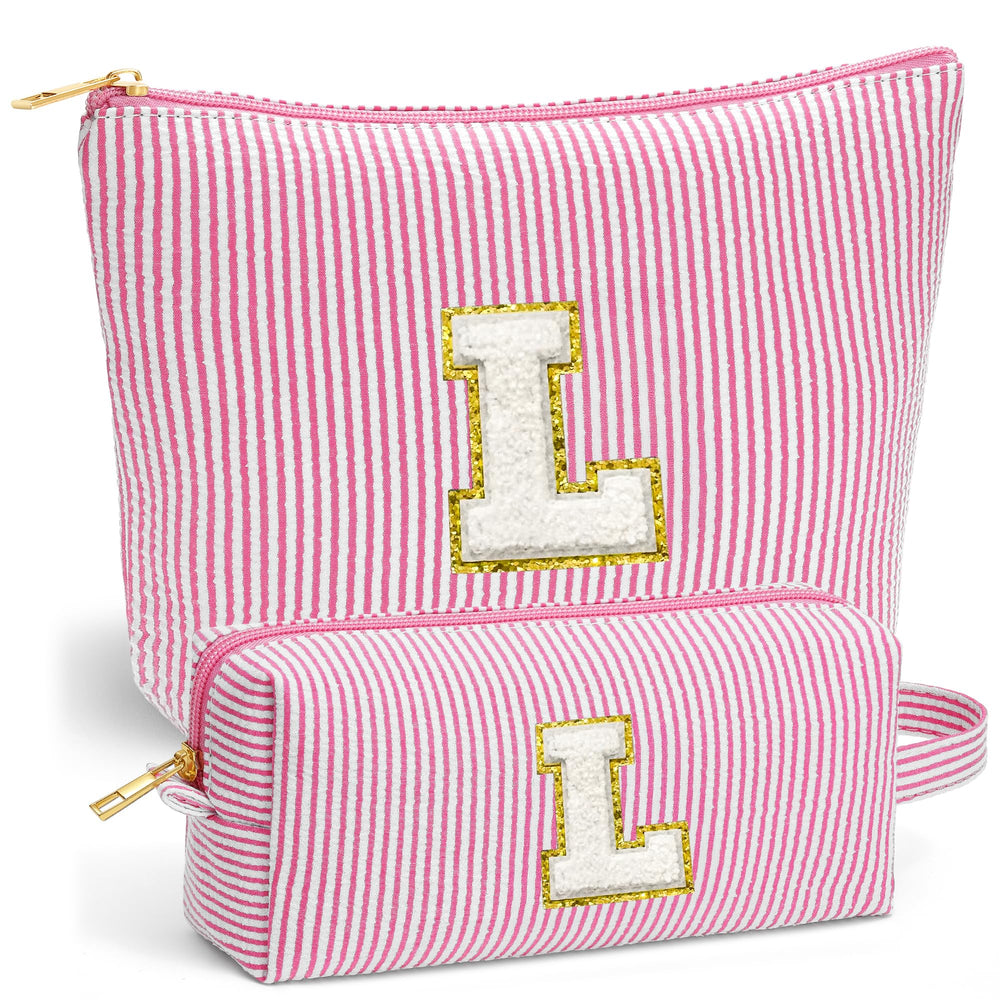 Fohufo travel toiletry bag large compartment keeps cosmetics organized on the go