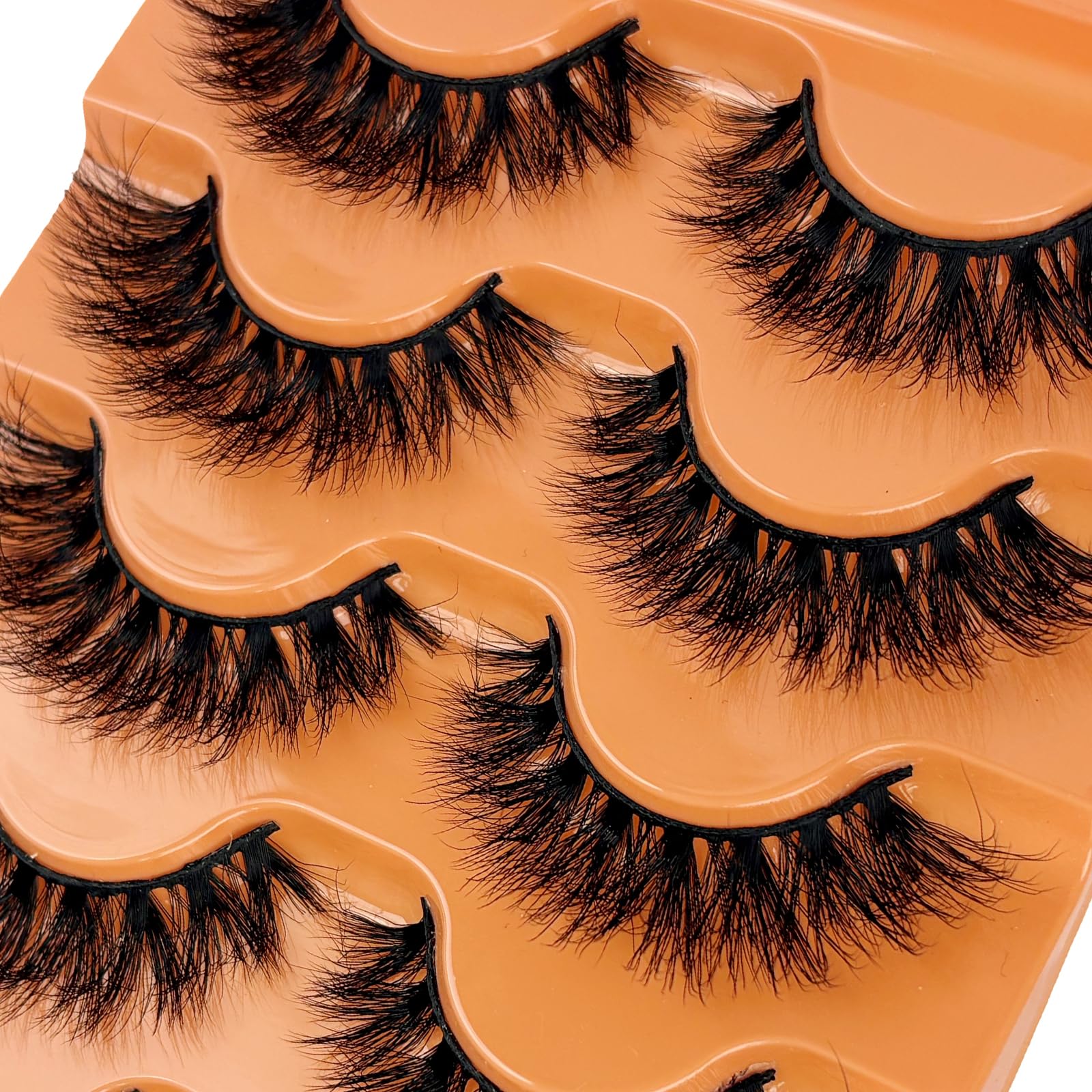 FOINEMYED close-up of silky touch lashes showcases premium feel