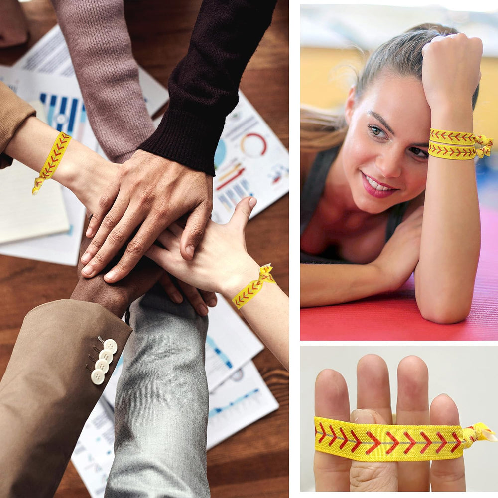 FOJOO softball hair ties moms and coaches gifts