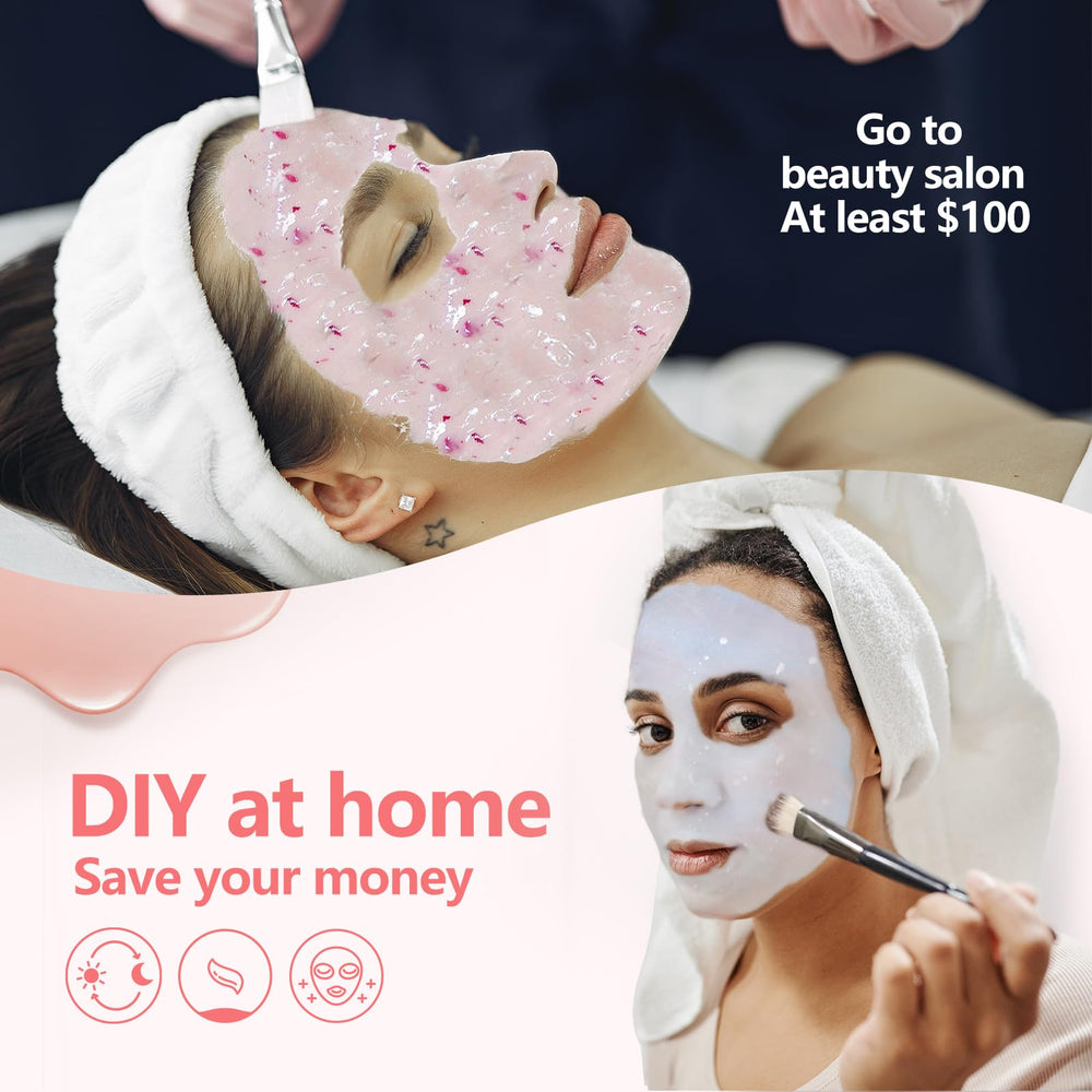 Fokiabin jelly mask supports deep hydration for all skin types during home care.