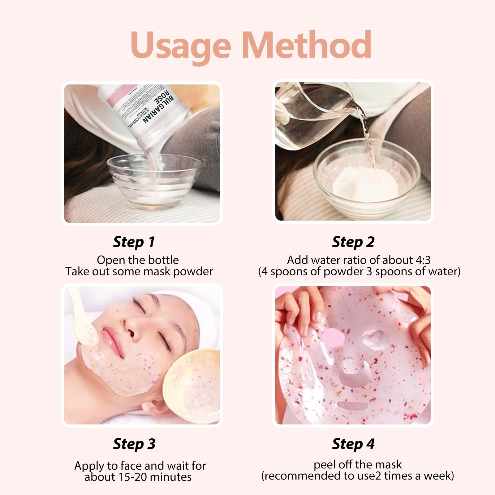 Fokiabin spa-style setup evokes professional-quality at-home facial ritual.