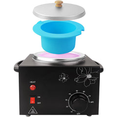 Folconroad wax warmer 600cc capacity for efficient at-home waxing sessions.
