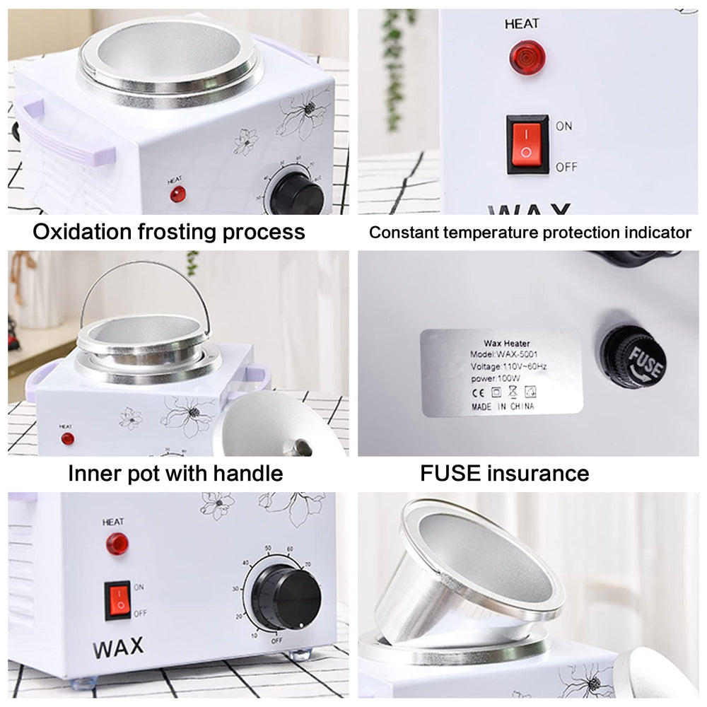 folconroad wax warmer temperature control dial demonstrates adjustable heat