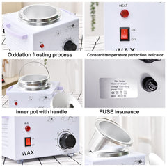 folconroad wax warmer temperature control dial demonstrates adjustable heat