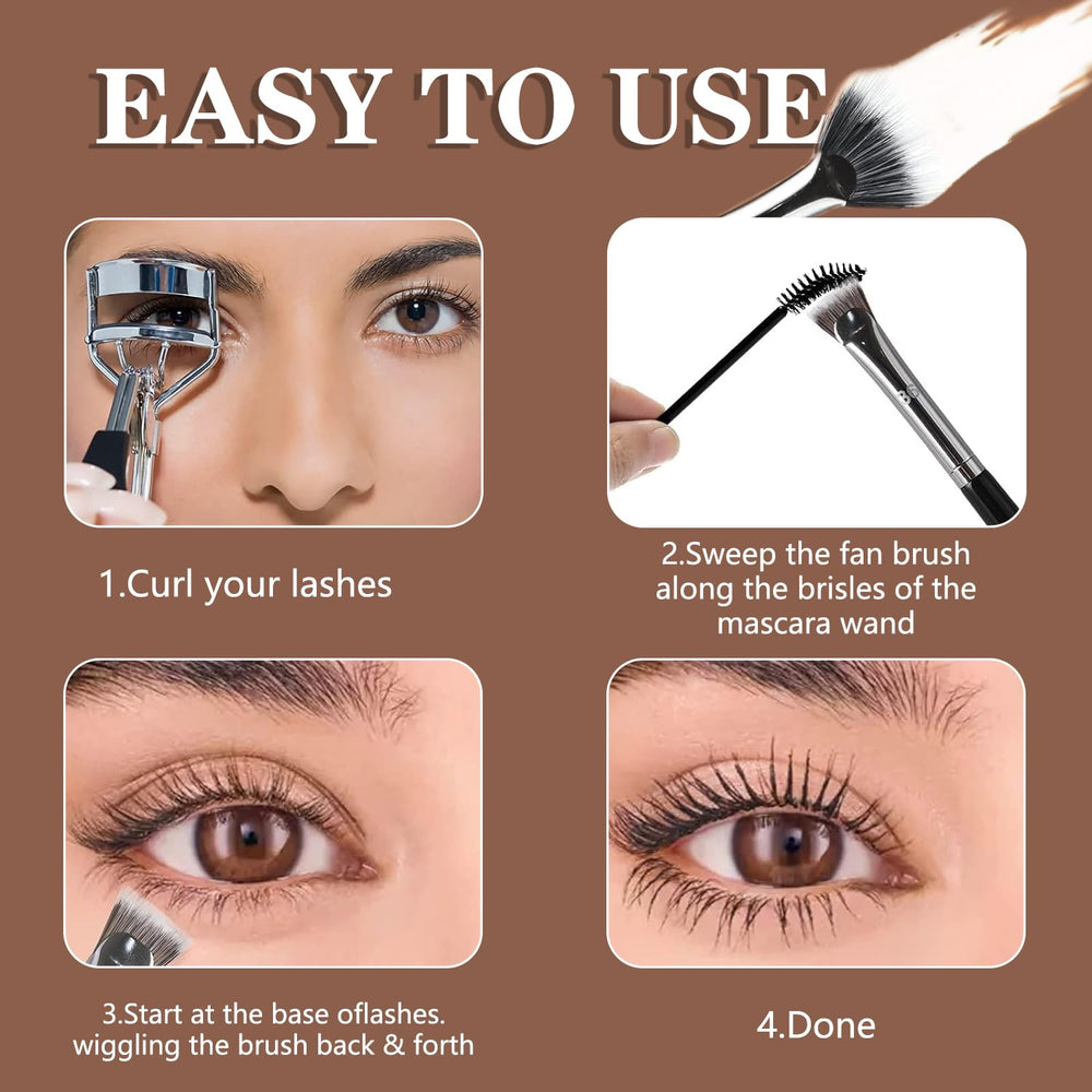 folding-angle-scalloped-lash-brush matches eye shape for even coverage