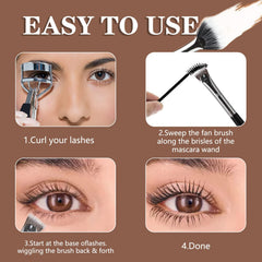 folding-angle-scalloped-lash-brush matches eye shape for even coverage