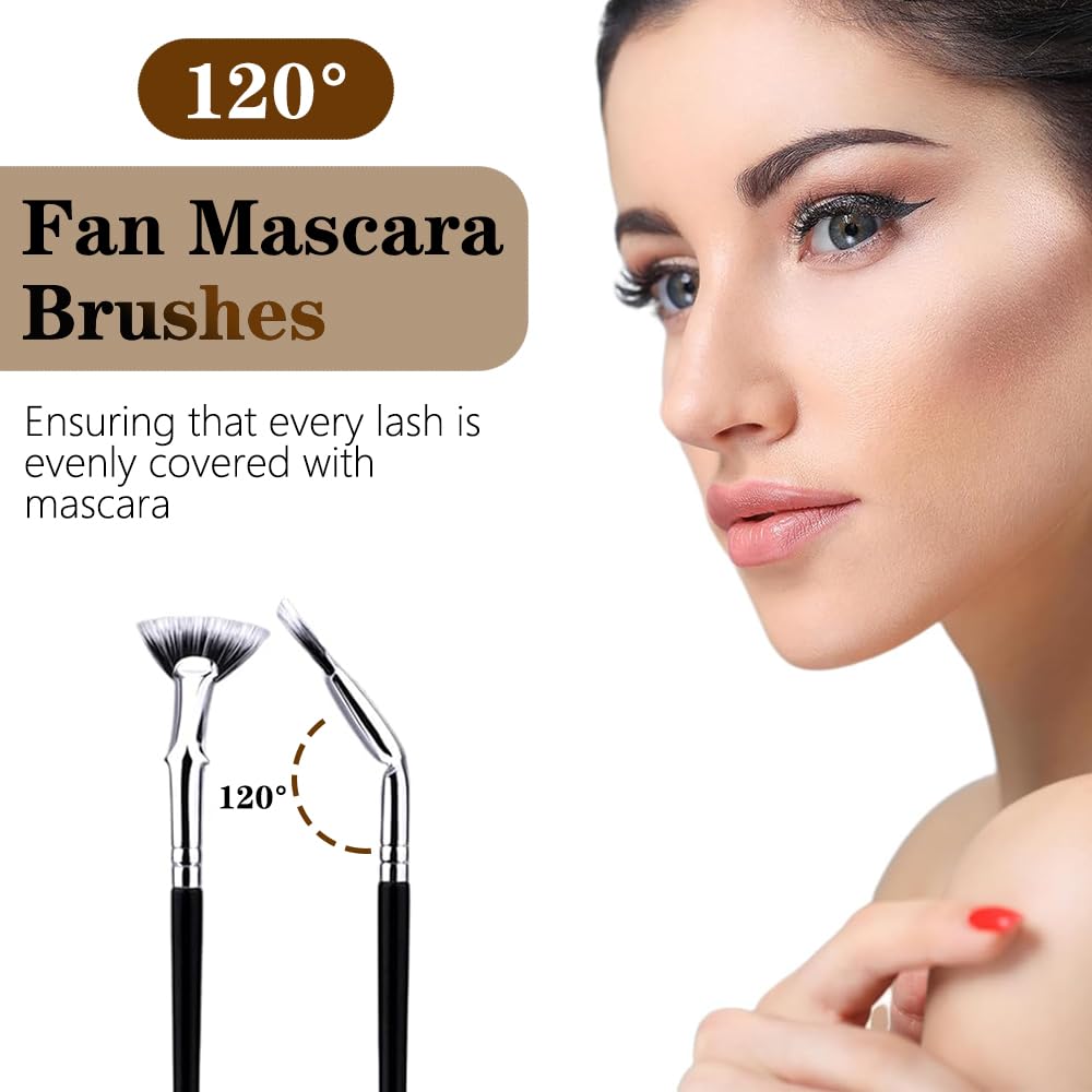 folding-angle-scalloped-lash-brush upper and lower lashes separation