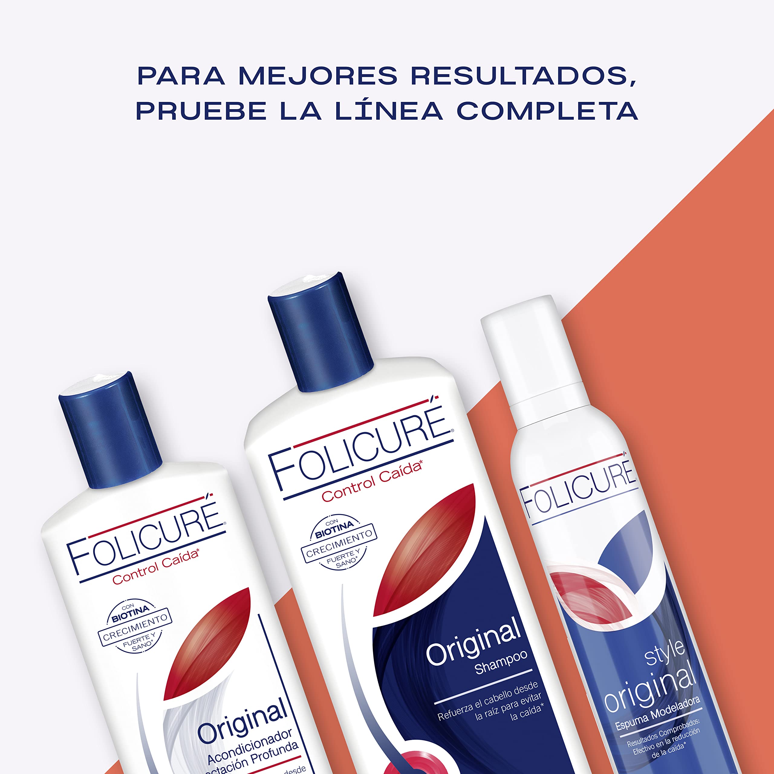 Folicure Original Shampoo scalp-care image emphasizes balanced moisture.