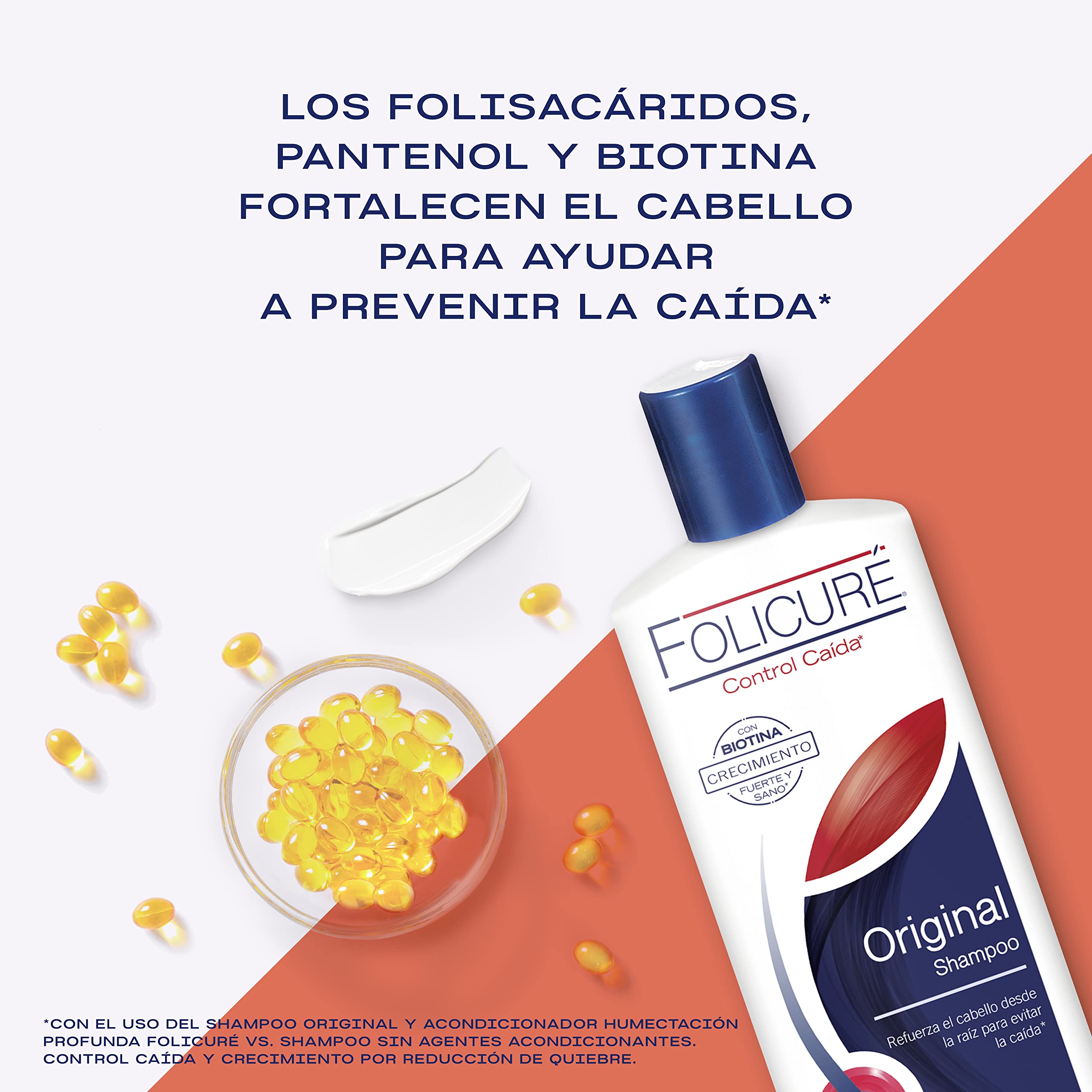 Folicure Shampoo after use revealing smoother, shinier hair