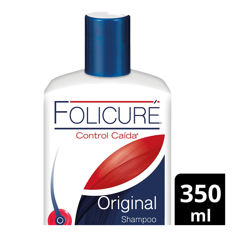 Folicure Shampoo pump-dispense shot for easy lather