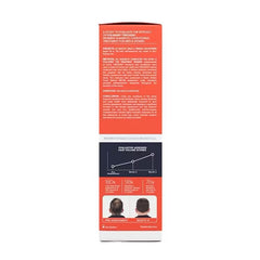 Foligain Triple Action Shampoo ingredients close-up: Trioxidil and botanicals for scalp support.