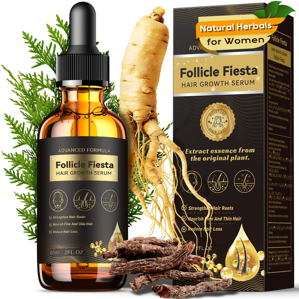 Folivive hair growth serum bottle for daily scalp nourishment.