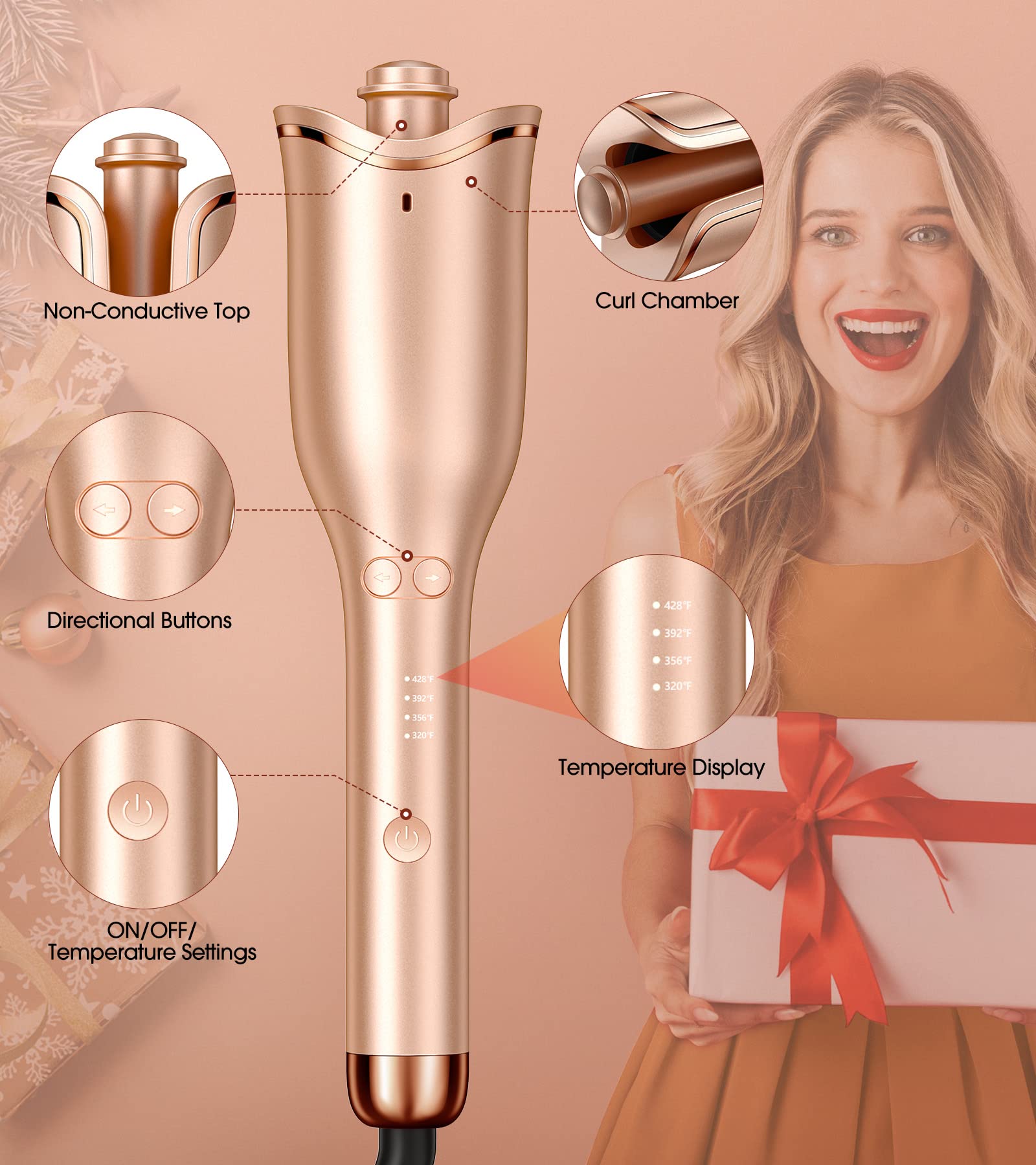 Follexmoe gift-ready beach waves idea inspires stylish gift.