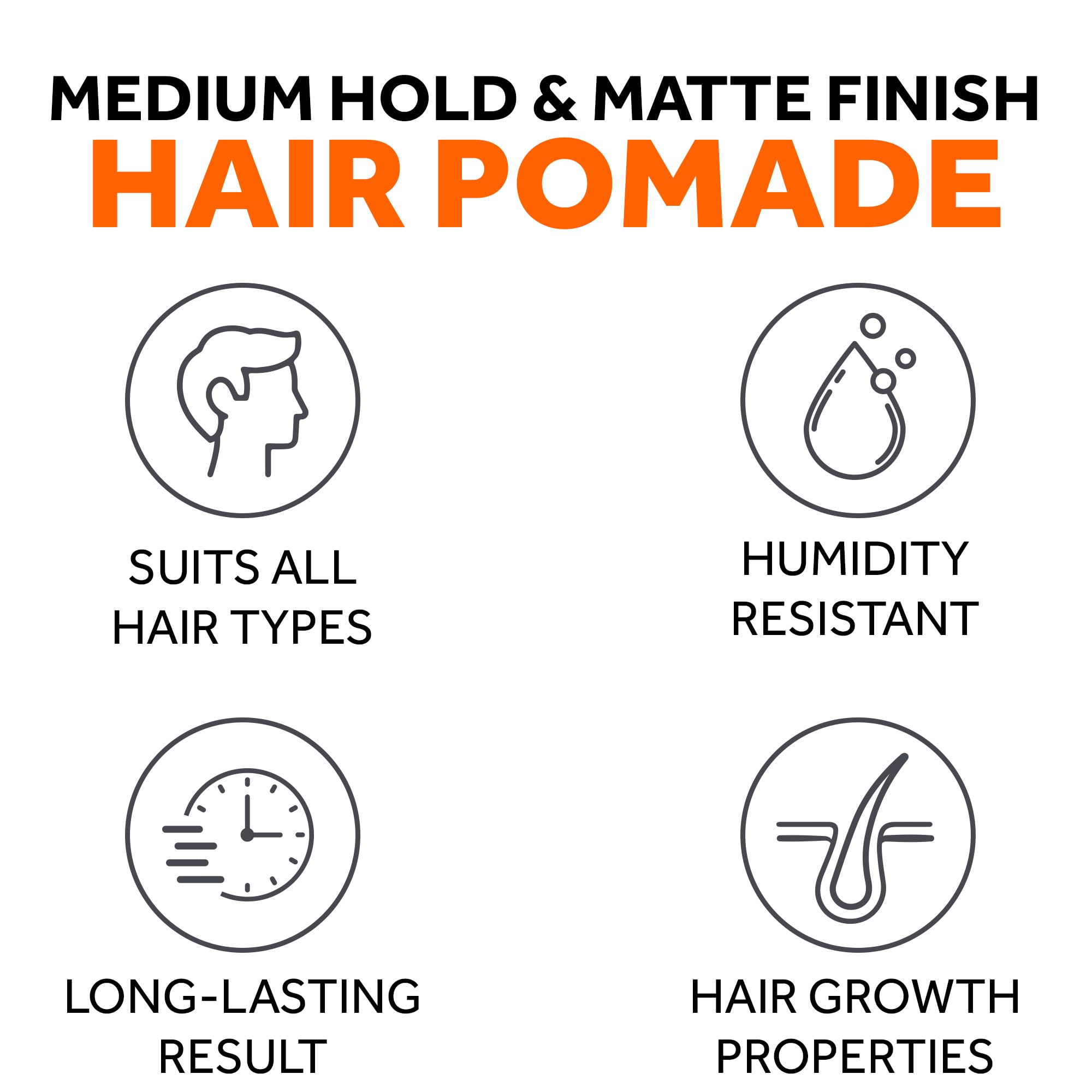 Follicle Booster natural ingredients concept image for scalp nourishment and styling.