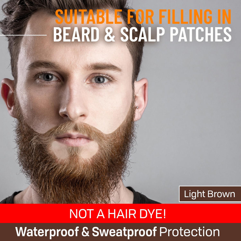 FOLLICLE BOOSTER beard-pen-filler fills beard patches for a barber-like look